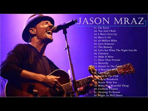 Jason Mraz   Greatest Hits Full Album Best Of Jason Mraz 2020