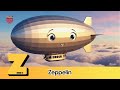 Let S Go On A Ride An A To Z Vehicle Adventure UZR Nursery Rhymes For Kids