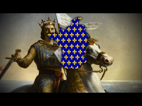 "Le Roy Louis" - French Crusade song