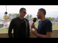 John Newman wil nog 60 jaar doorgaan (Rock Werchter 2015)
