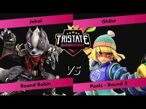 Tristate Showdown 2 - Jakal (Wolf) vs Gh0st (Min-min) - Round Robin Pools - Round 2