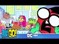 Teen Titans Go! | Rainy Day Activities | @dckids