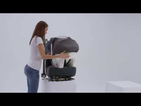 Nania TRONA autostoel groep 0+ instructie video