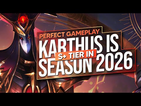 THIS IS WHAT PERFECT KARTHUS GAMEPLAY LOOKS LIKE IN SEASON 2026