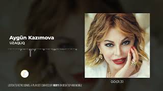 Aygün Kazımova - Uzaqlıq (Eldar Mansurov) 1991