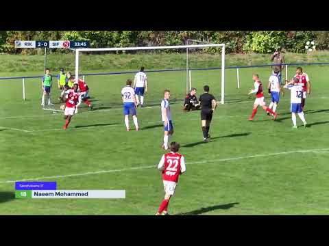 Höjdpunkter Omgång 23: Rynninge IK vs Sandvikens IF