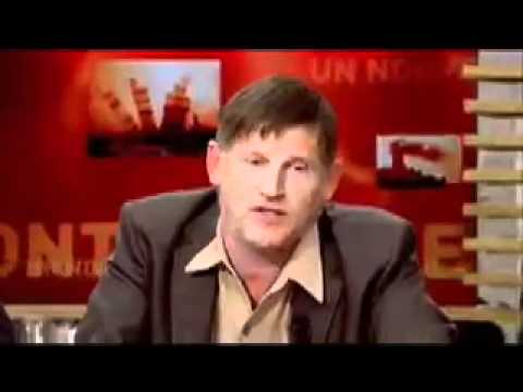 Michel Collon clash Ministre 'en carton' de la Défense belge verite secret europe