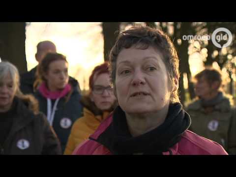 900 bomen tegen de vlakte in Silvolde, bewoners protesteren