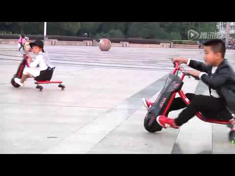 KIDS ELECTRIC DRIFT TRIKE - 2