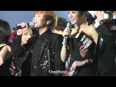 Fancam 111231 MBC ending SuperJunior