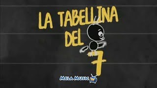 CANTIAMO LA TABELLINA DEL 7 - L'hully gully di Calimero
