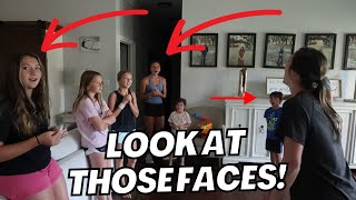 SURPRISE FAMILY ANNOUNCEMENT 📣 