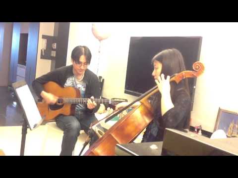 Minor Swing Jazz Cello - django reinhardt