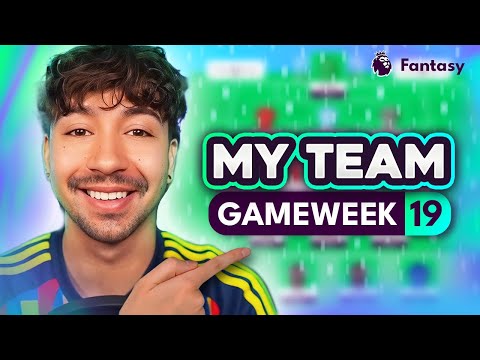 FPL GW19 TEAM SELECTION | Captain, Transfers & Bench Dilemmas 🤔 | My Gameweek 19 Squad