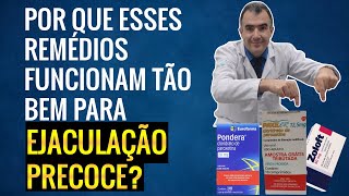 Por que o uso de antidepressivos é tão bom para o tratamento da EJACULAÇÃO PRECOCE