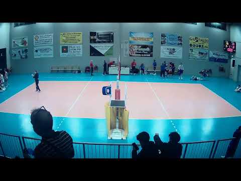 Serie D M Pallavolo Cascina  Vs  Robur 1908 sd
