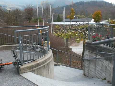 Free Running durch Frohnleiten