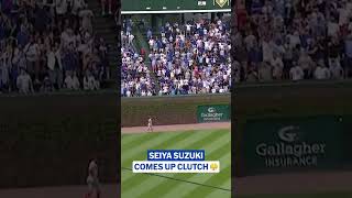Seiya Suzuki has homered in 3 STRAIGHT GAMES! ????