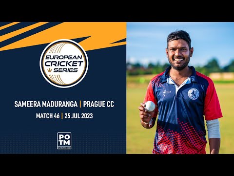 POTM: S.Maduranga - PCC vs PRS | Highlights | ECS Czechia | 25 July 2023 | ECS23.638
