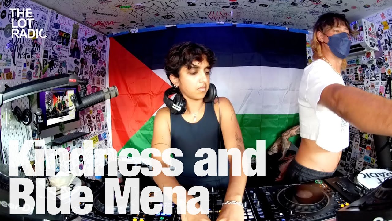 Blue Mena - TheLotRadio