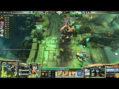 Team Empire vs Menace   RaidCall EMS One DOTA2 Fall Cup #1   Tobiwan & Capitalist