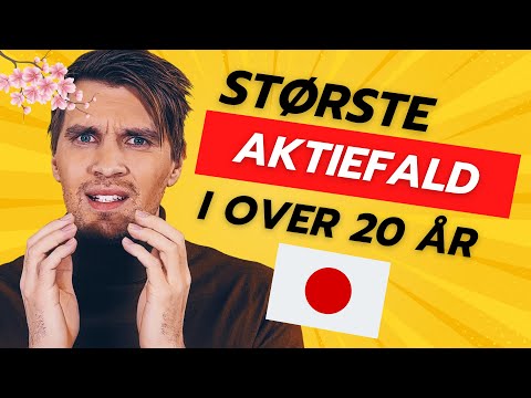 Lær af Japan: Begå ikke denne fejl med investering (Aktieafkast på 2000% vs. 0%)