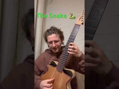 The Snake - Carlo Domeniconi #shorts #classicalguitar #guitar