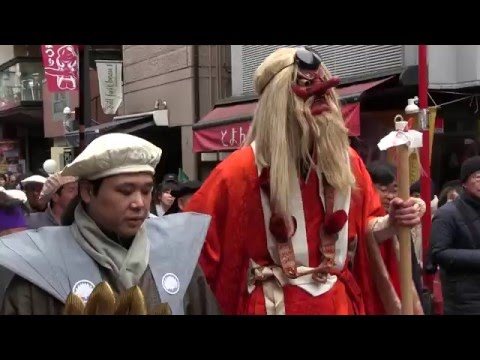 Shimokitazawa's Tengu Festival