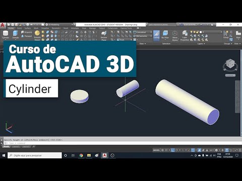 Curso de AutoCAD 3D Introdução