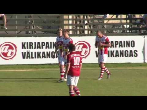 GBK - Närpes Kraft la 16.6.2018 - Maalikooste