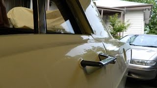 Ford Falcon renovation tutorial video