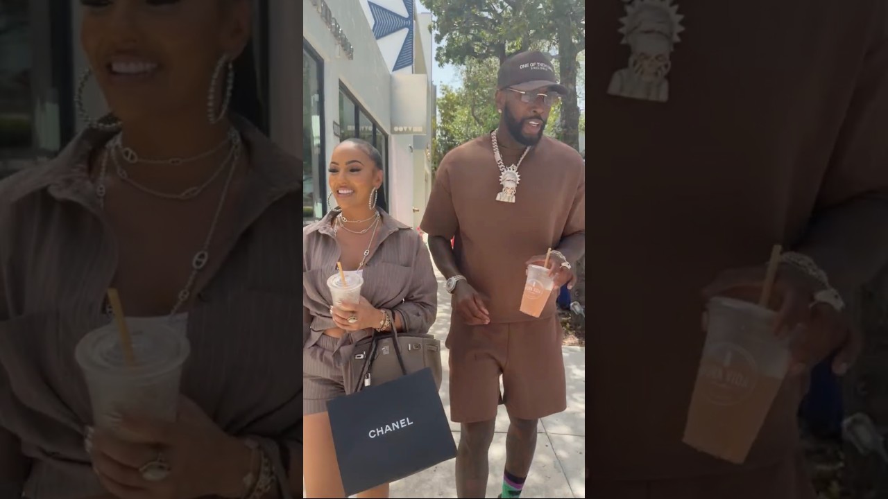 When Delicia meets Jarvis in the Miami Design District for a “Meeting” & SHOPPING!