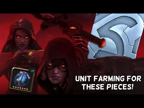 Farming Units For Deathless Pieces Plan | For Guilly Pieces and For Future Pieces | Marvel Champions