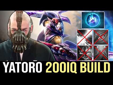 Yatoro 200 IQ Situational Build — 4x Ultimate Counter