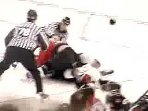 Trevor Gillies vs Paul Crosty