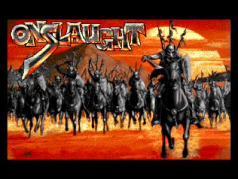 onslaught amiga music