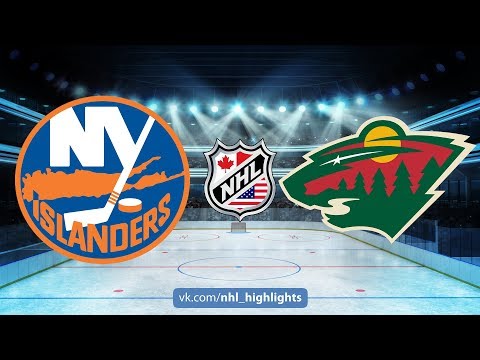 ISLANDERS VS WILD October 26, 2017 HIGHLIGHTS HD