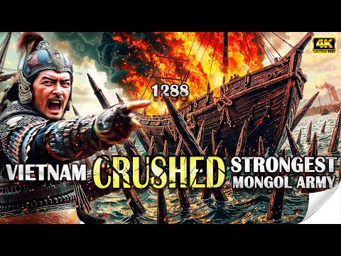 Epic Historical Movie: HOW Vietnam CRUSHED 500,000 Mongols in 1288 - Part 1