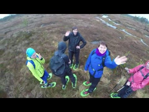 Purvu bridēju pārgājiens Laugas purvā