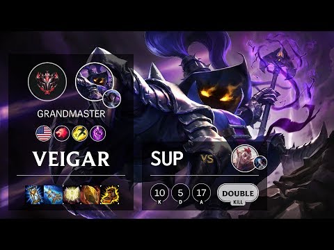 Veigar Support vs Rakan - NA Grandmaster Patch 10.11