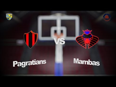 Pagratians 49 - 34 Mambas Anosia Team | 1η Αγων. Playoffs BIG League 2