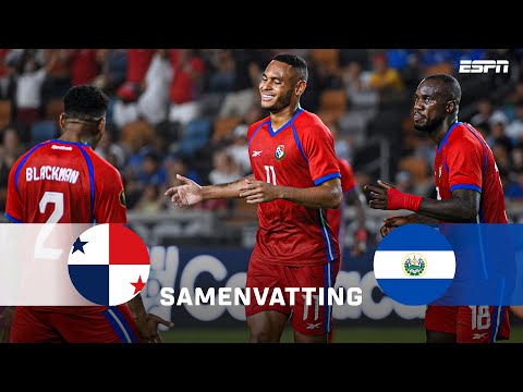 DOELPUNT in BLESSURETIJD! ⚽️⏱️ | Samenvatting Panama - El Salvador