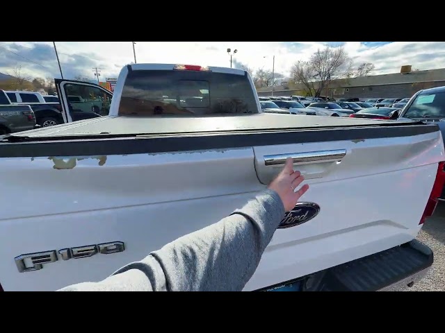 2017 FORD F150 SUPERCREW CAB PICKUP V6, ECOBOOST, 3.5T LARIAT PICKUP 4D 5 1/2 FT