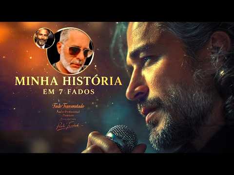 MINHA HISTÓRIA EM 7 FADOS Medley Exclusivo  Paulo Trindade   Áudio Premium