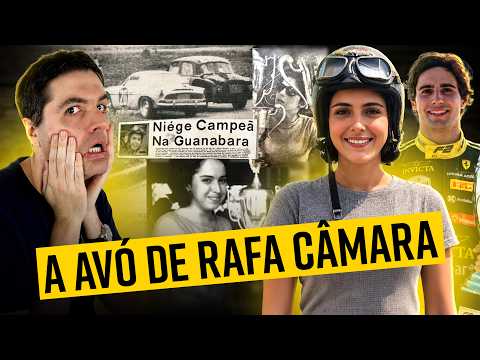 A família que corre no sangue: a avó do novo piloto da F1! #f1
