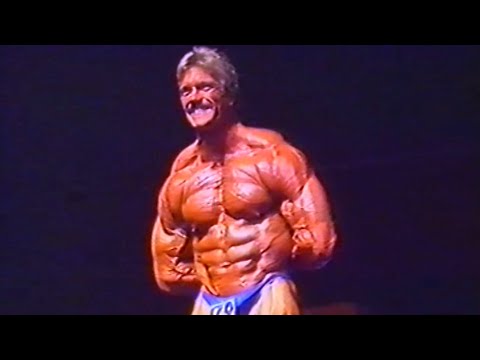 Uwe Zimmermann - German Championship 1987 - Men Tall Runner-up