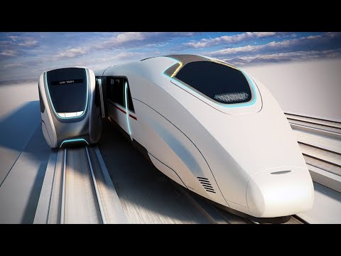 Top 10 Cele Mai Rapide Trenuri Din Lume 2025