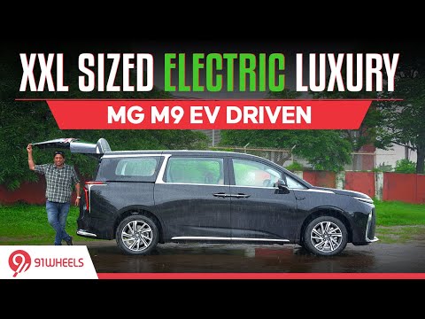 MG M9 EV 2025 MPV Review - comfort, space and more. Incredible EV?