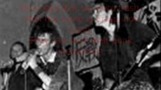 CRASS - White punks on hope (WITH LYRICS!!)