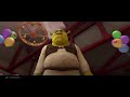 Shrek Roaring Like Godzilla